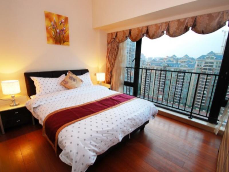 U Hotel Apartment Guangzhou Eksteriør bilde