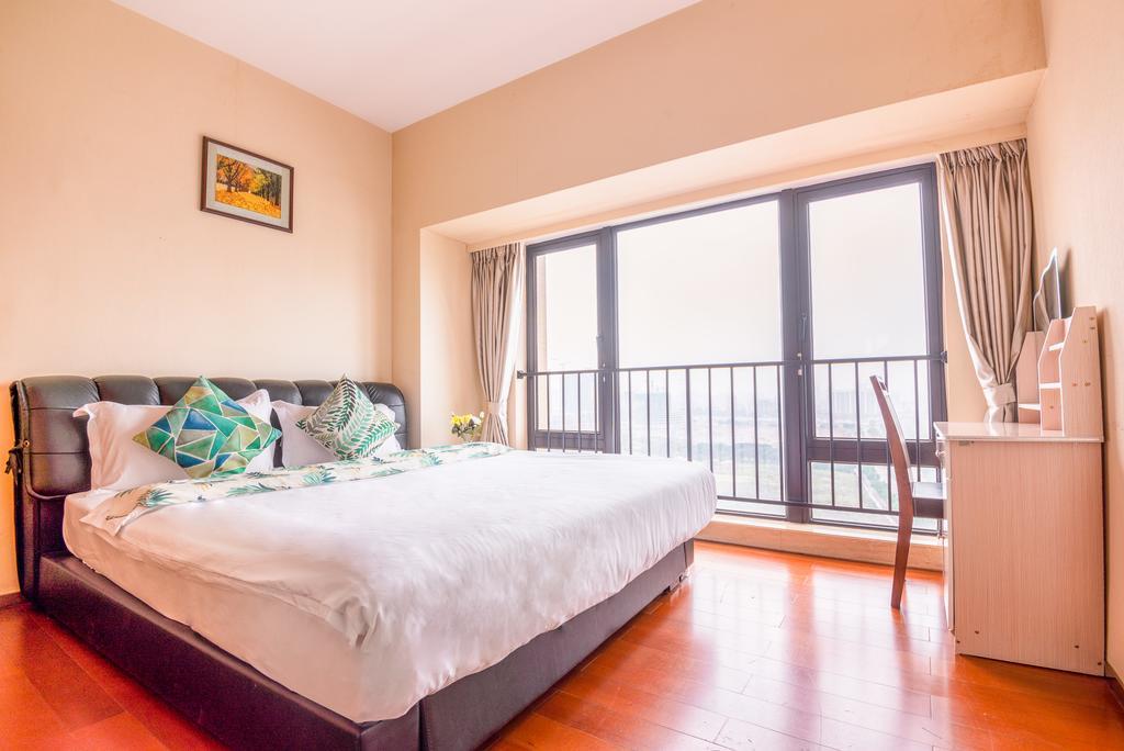 U Hotel Apartment Guangzhou Eksteriør bilde