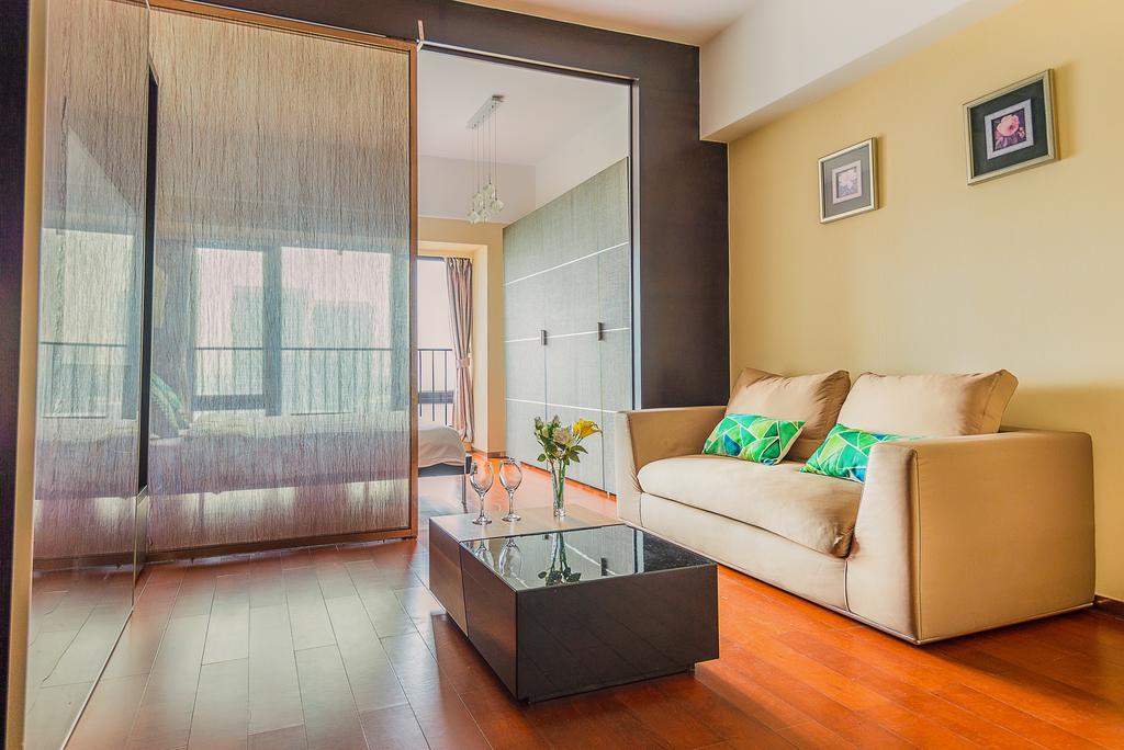 U Hotel Apartment Guangzhou Eksteriør bilde
