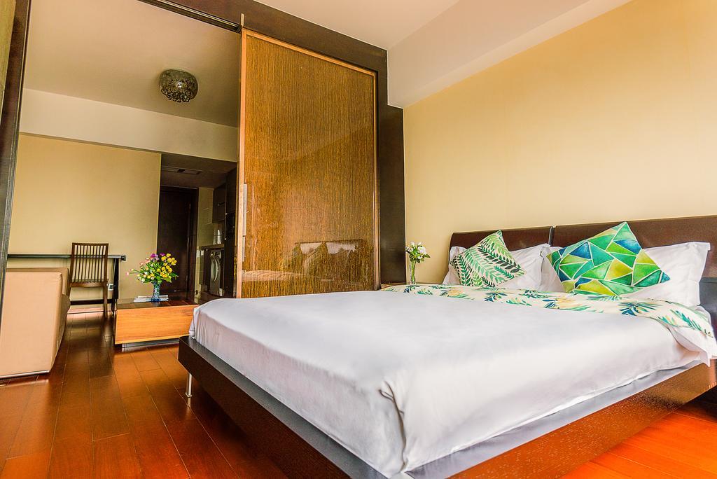 U Hotel Apartment Guangzhou Eksteriør bilde