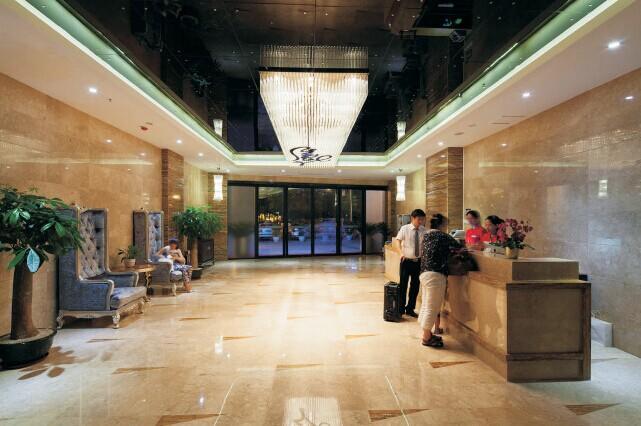U Hotel Apartment Guangzhou Eksteriør bilde
