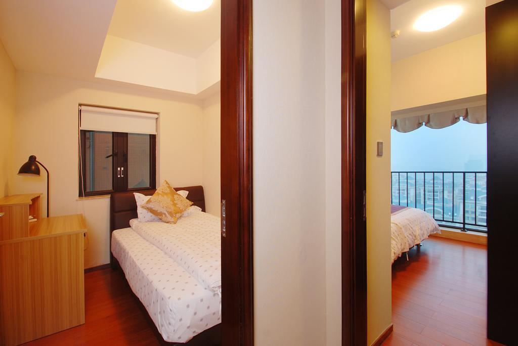 U Hotel Apartment Guangzhou Eksteriør bilde