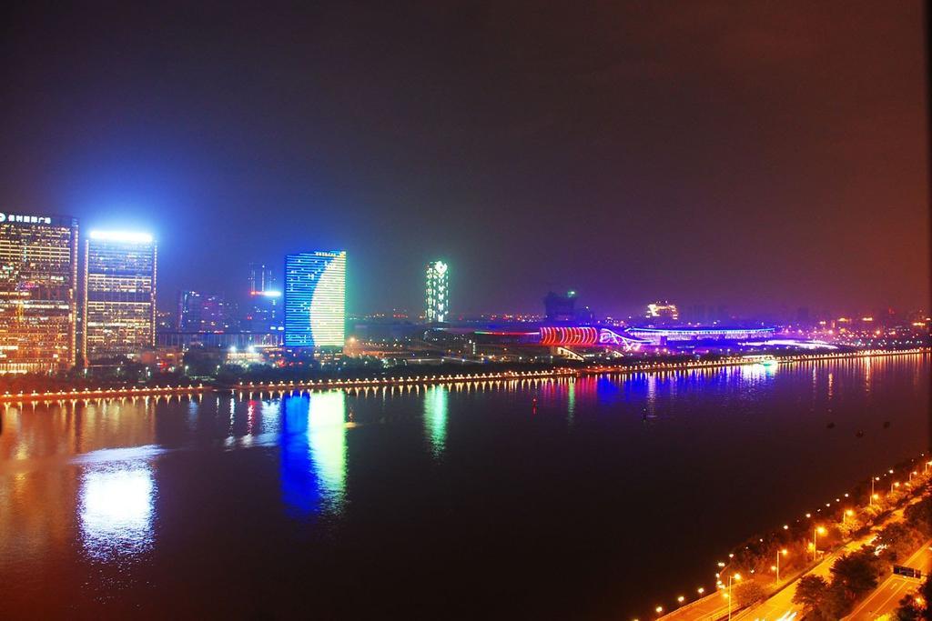 U Hotel Apartment Guangzhou Eksteriør bilde