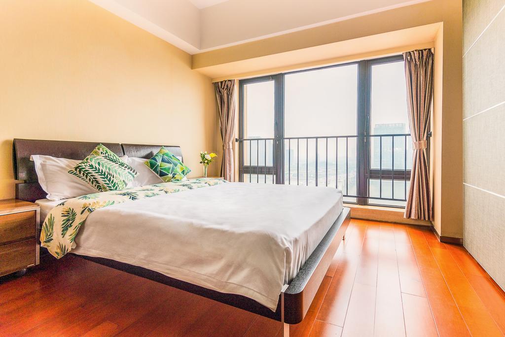 U Hotel Apartment Guangzhou Eksteriør bilde