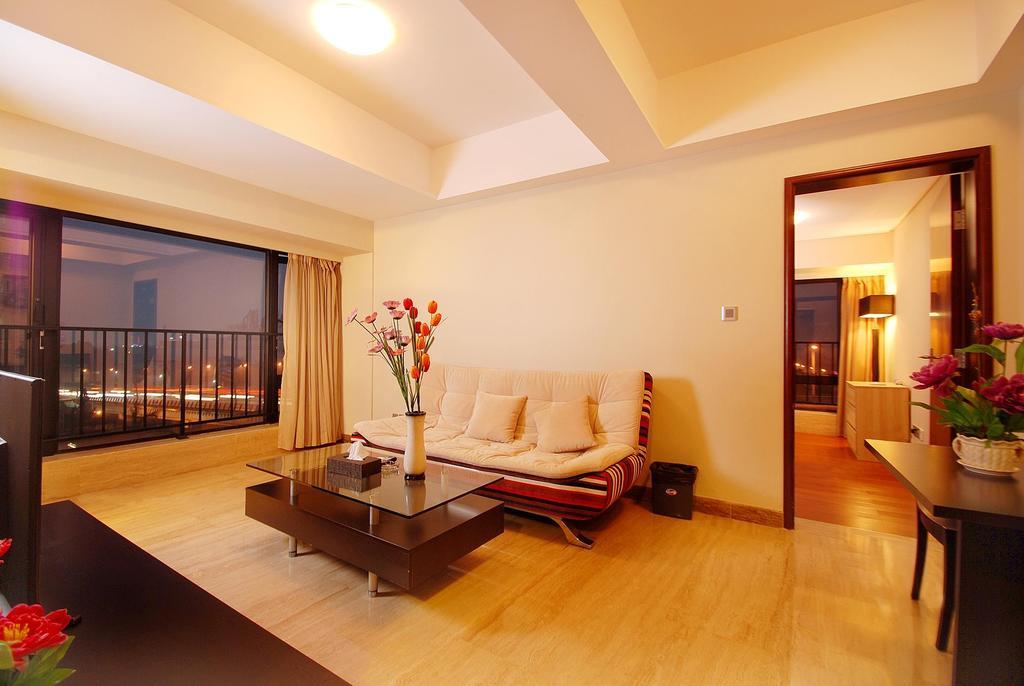 U Hotel Apartment Guangzhou Eksteriør bilde