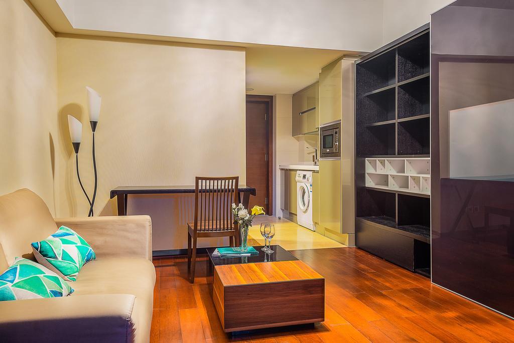 U Hotel Apartment Guangzhou Eksteriør bilde