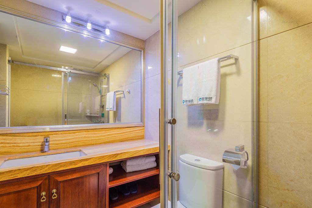 U Hotel Apartment Guangzhou Eksteriør bilde