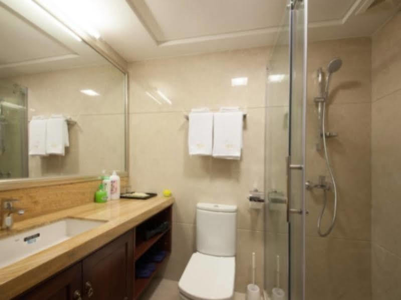 U Hotel Apartment Guangzhou Eksteriør bilde